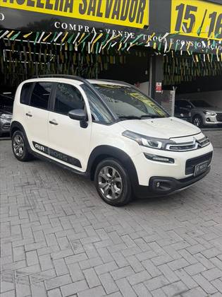 CITROËN AIRCROSS 1.6 VTI 120 FLEX SHINE EAT6 CITROËN AIRCROSS 1.6 VTI 120 FLEX SHINE EAT6